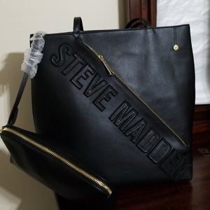 NWT Steve Madden Tote Bag.